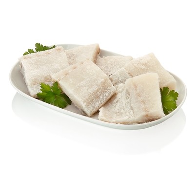 Filetes de bacalao curado FAROE.