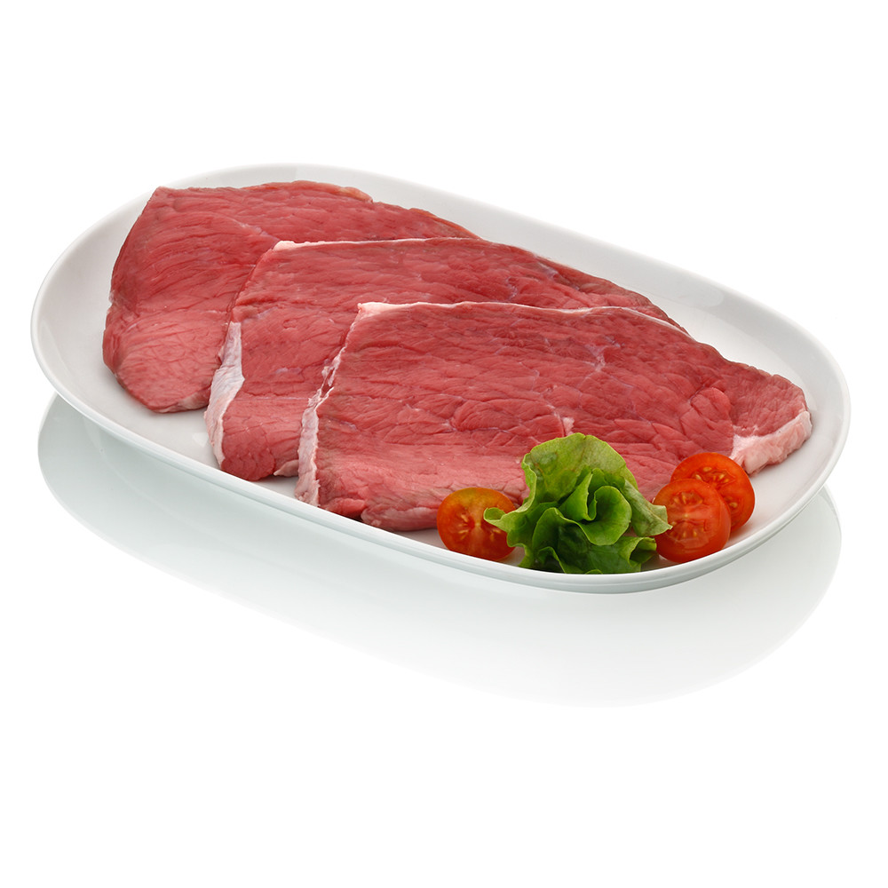 Filetes de 1ª de ternera.