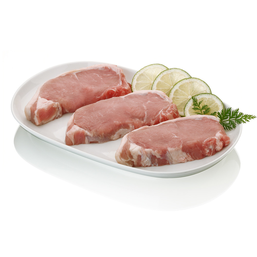 Filete de lomo ternera blanca.