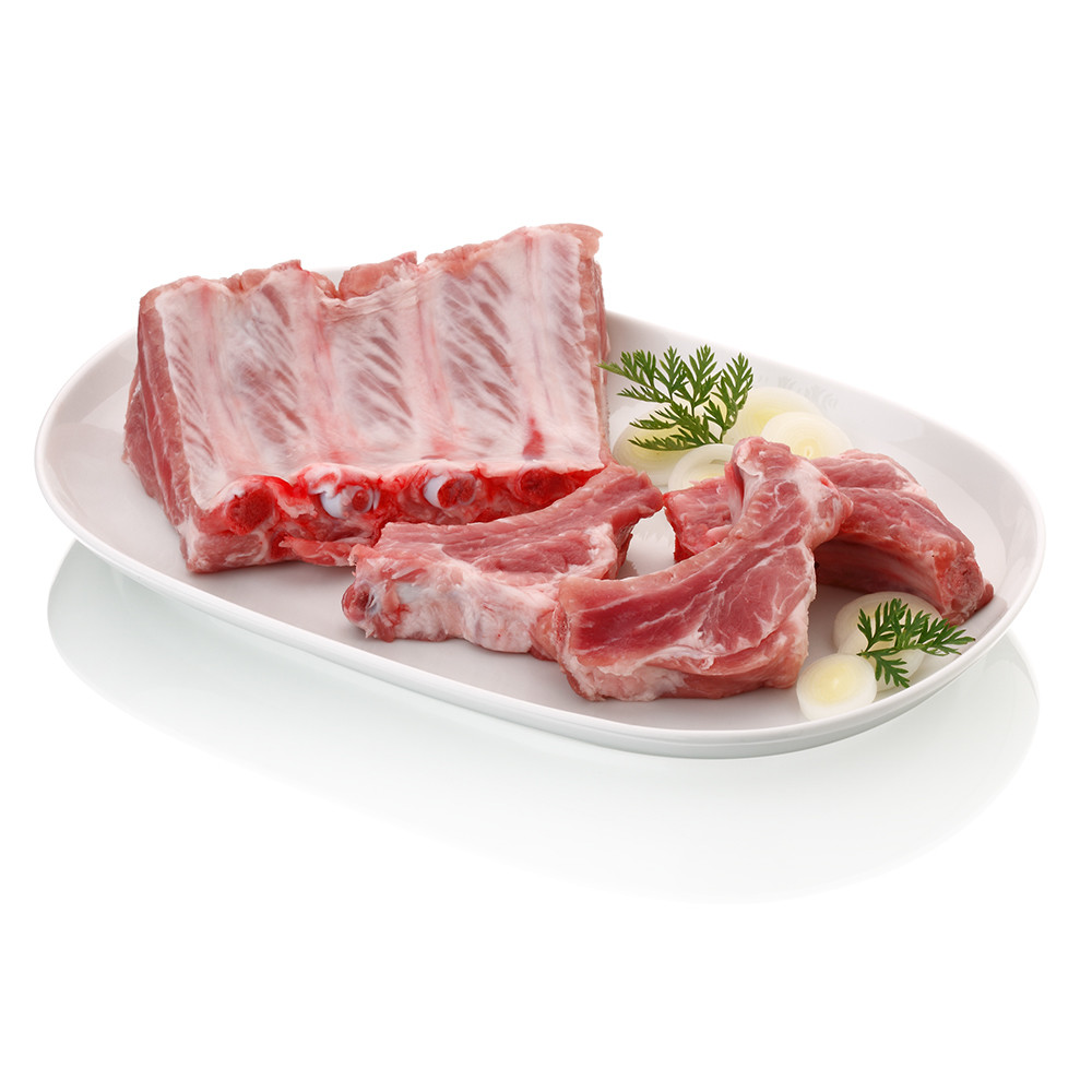 Costillas frescas.