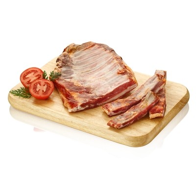 Costillas adobadas.