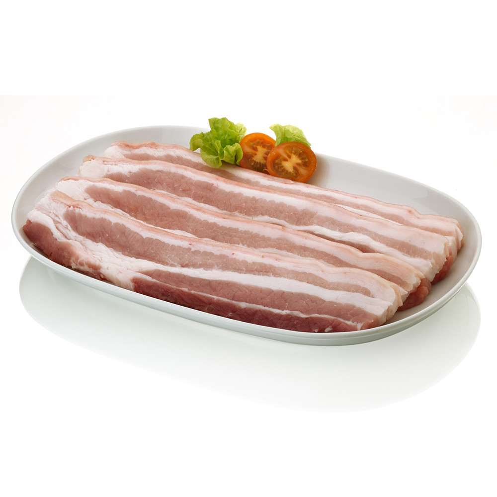 Panceta fresca.