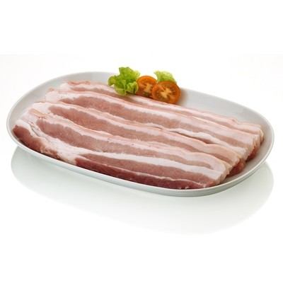 Panceta fresca.