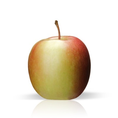 Manzana roja Fuji.