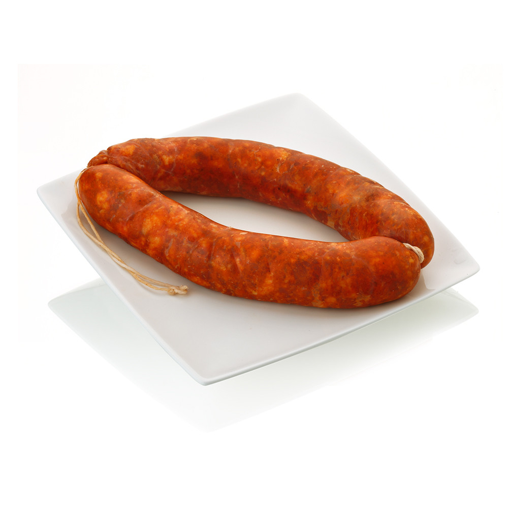 Chorizo casero.