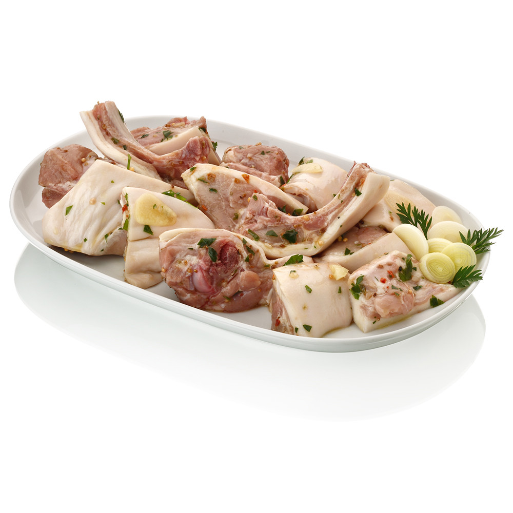 Cochinillo cuchifrito.
