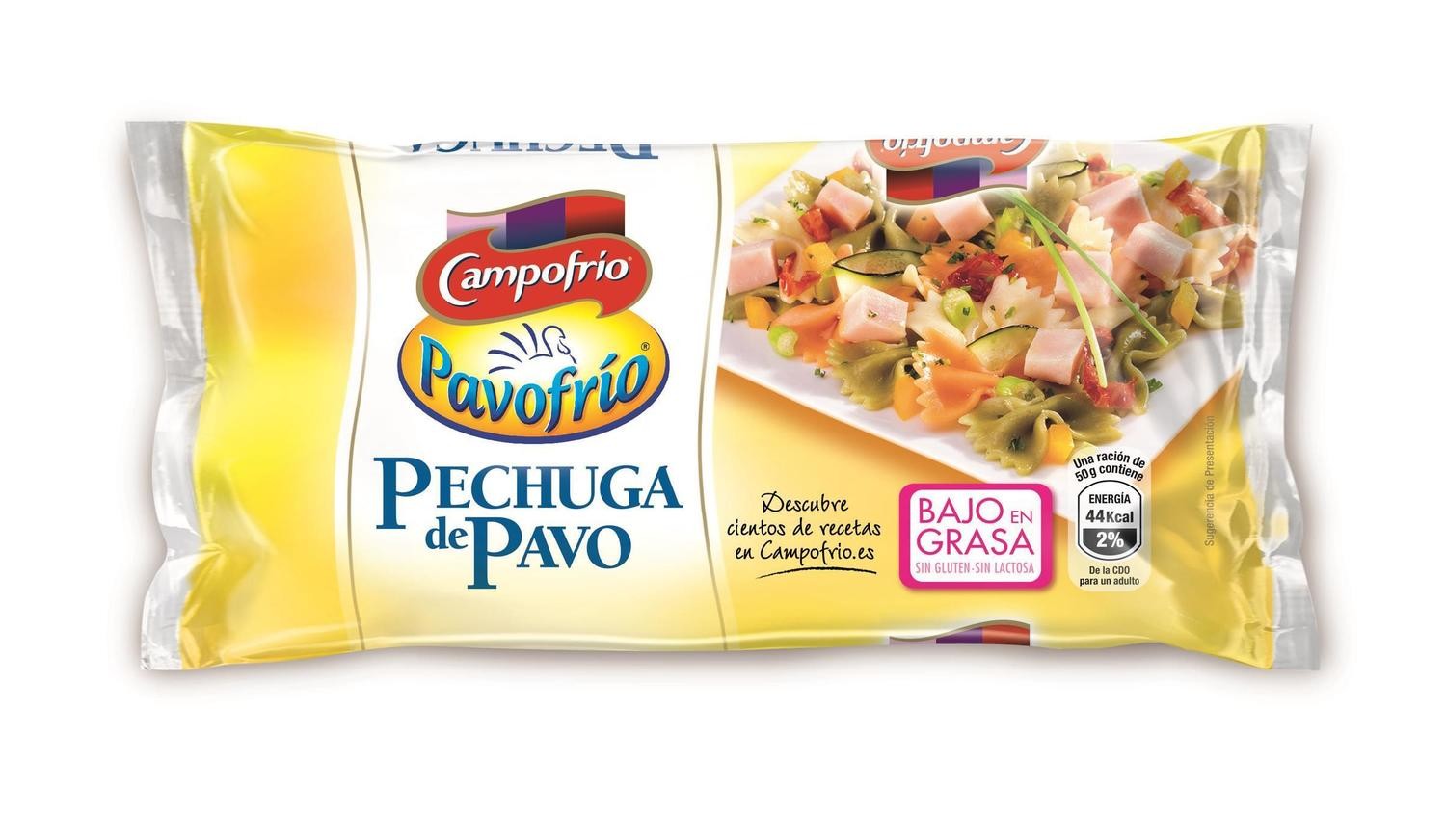 Pechuga de pavo CAMPOFRÍO.