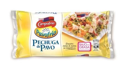 Pechuga de pavo CAMPOFRÍO.