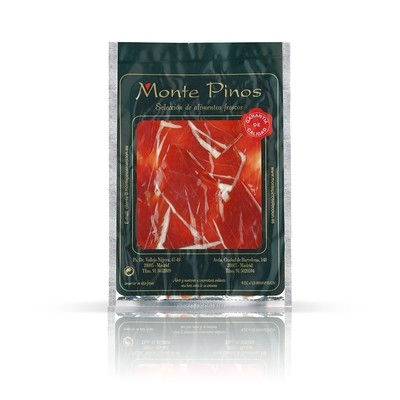 Sobre de jamón serrano de bodega.