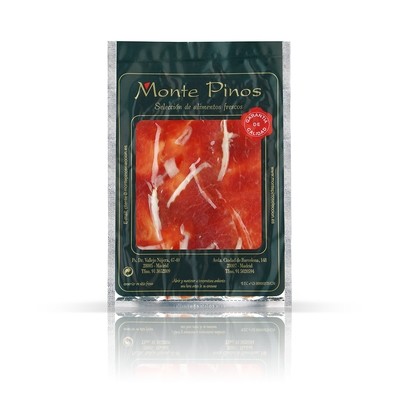 Sobre de jamón gran reserva.
