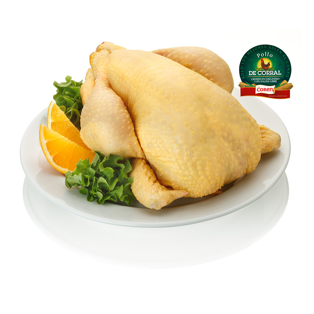 Pollo de corral COREN.
