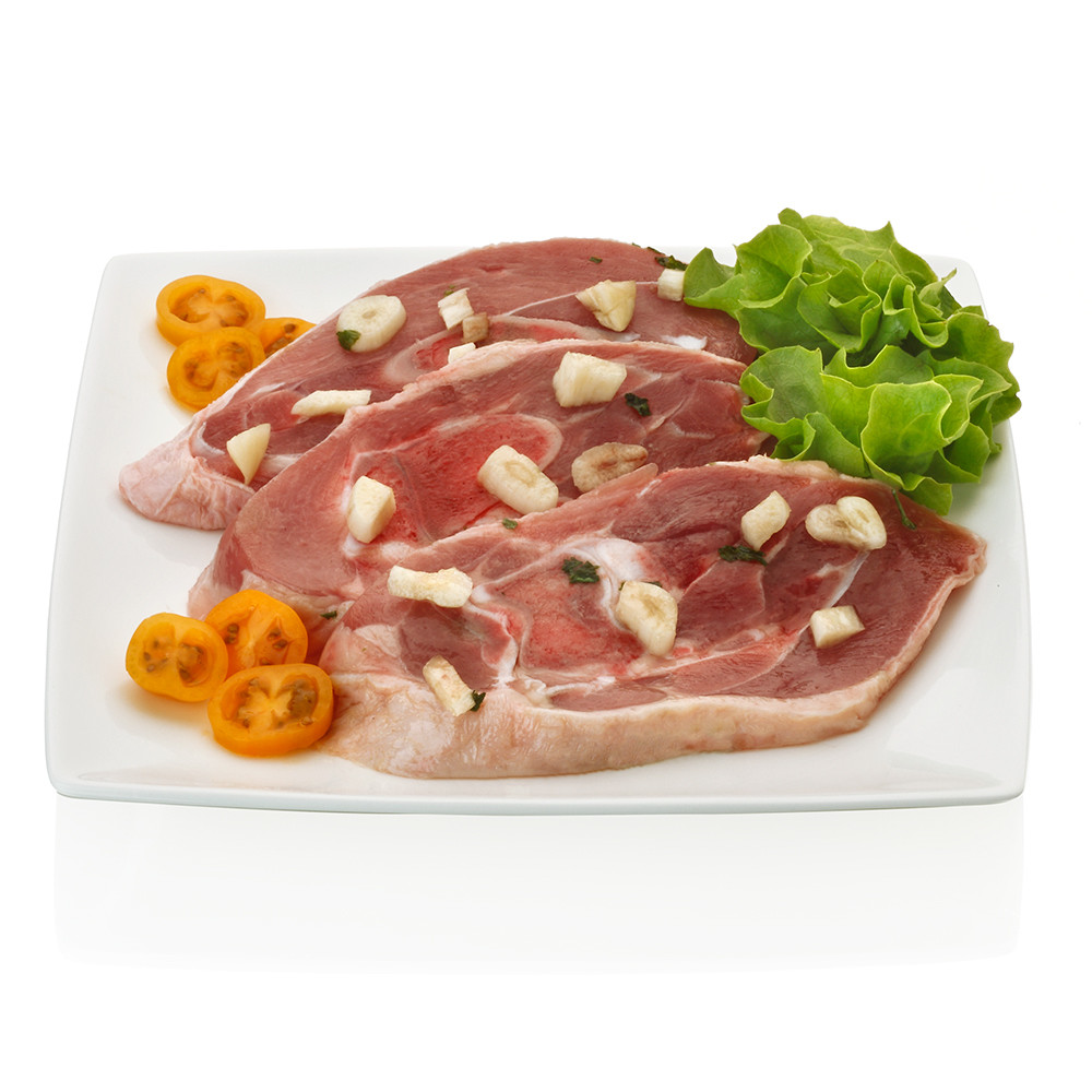 Chuletas de pavo.
