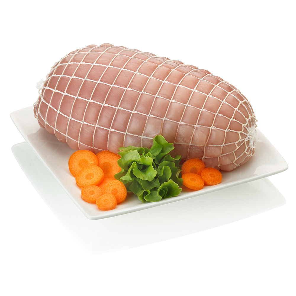 Roti de pavo.