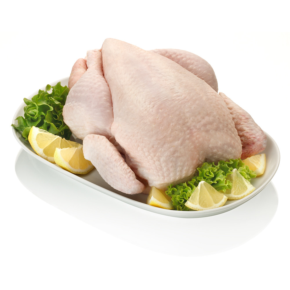 Pollo entero.