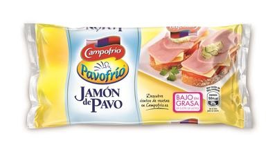Jamón de pavo PAVOFRÍO.