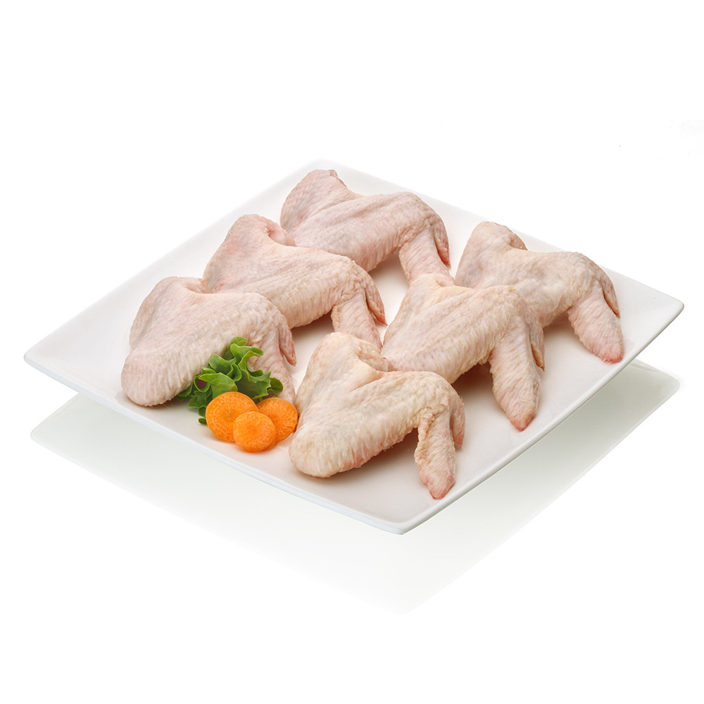 Alitas de pollo.