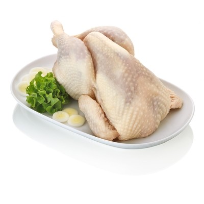 Gallina entera.
