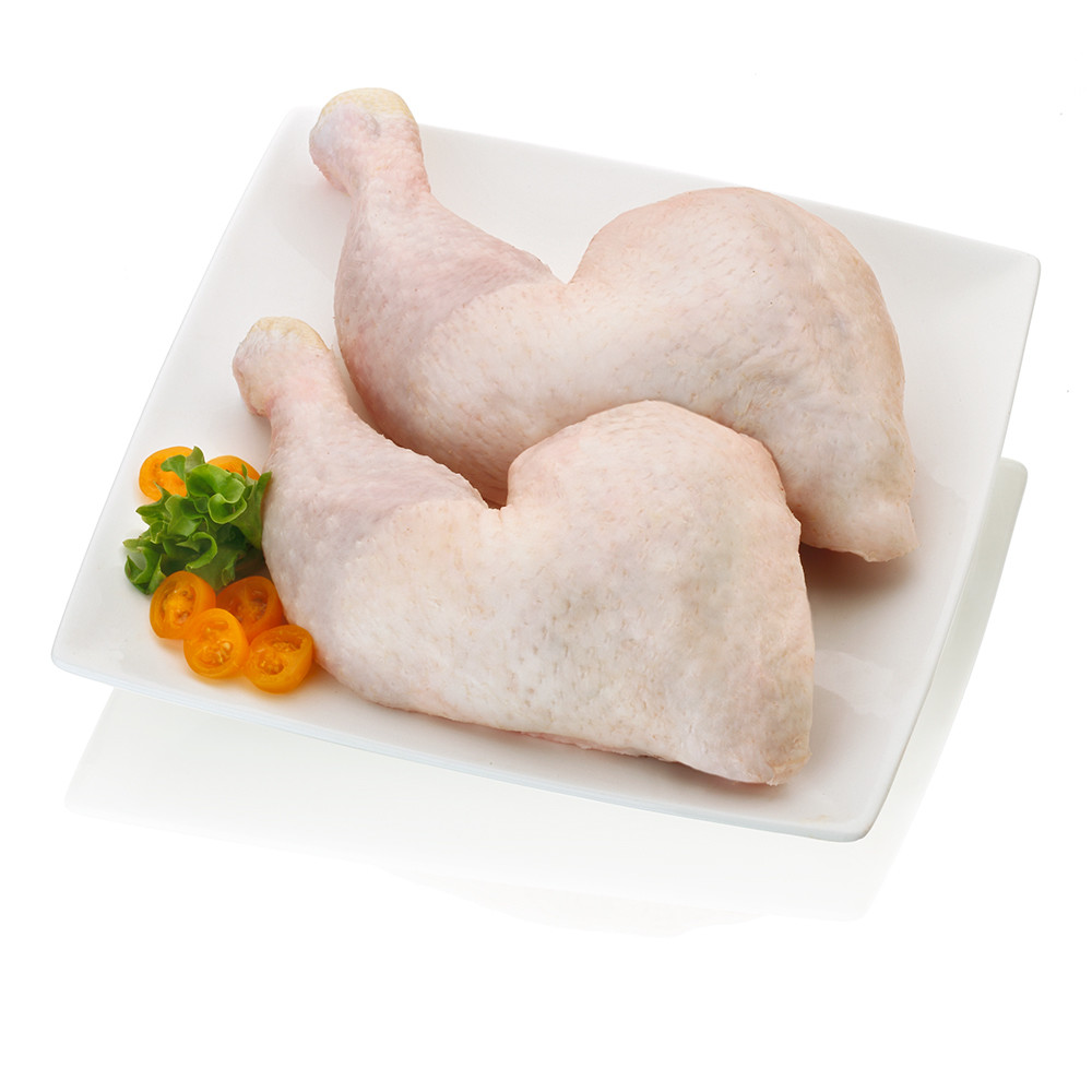 Traseros de pollo.