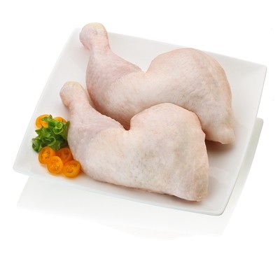 Traseros de pollo.