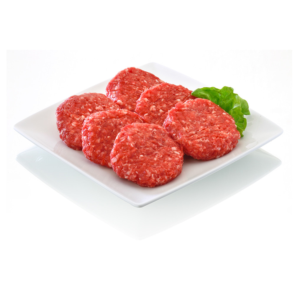 Mini hamburguesa.