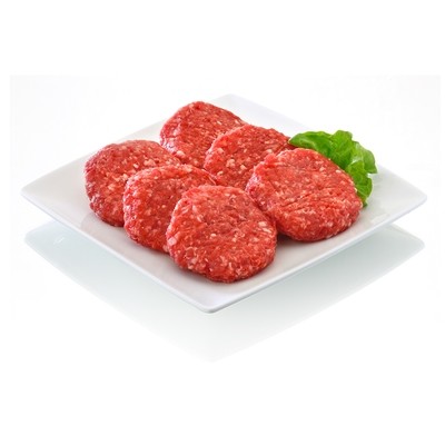 Mini hamburguesa.