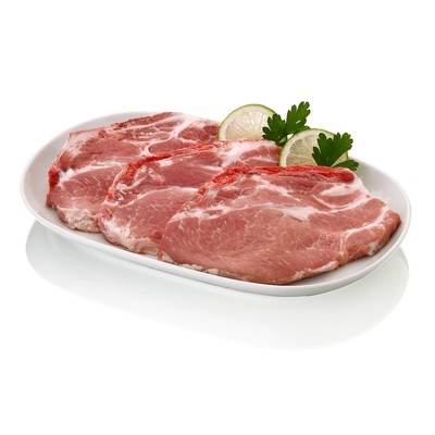 Chuleta de aguja.