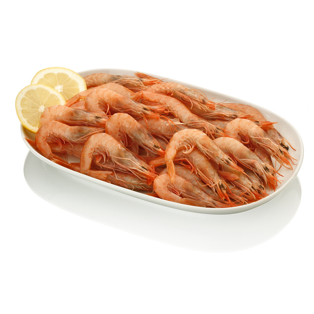 Gamba de arroz extra de Huelva.