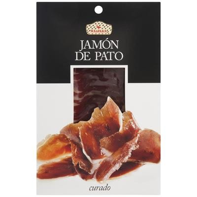 Jamón de pato curado MALVASÍA.