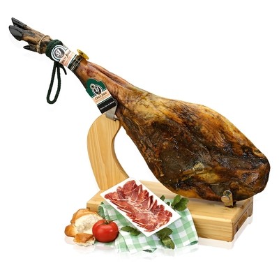 Jamón de bellota al corte 5J.