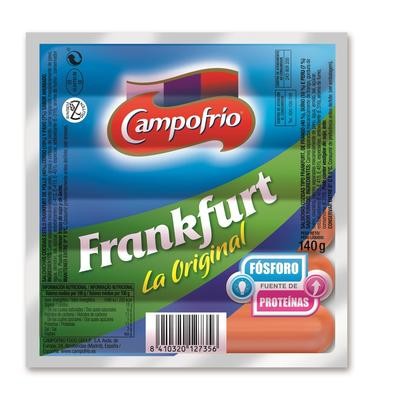 Salchichas estilo Frankfurt de CAMPOFRÍO.