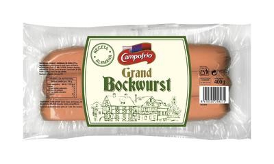 Salchichas estilo Grand Bockwurst de CAMPOFRÍO.