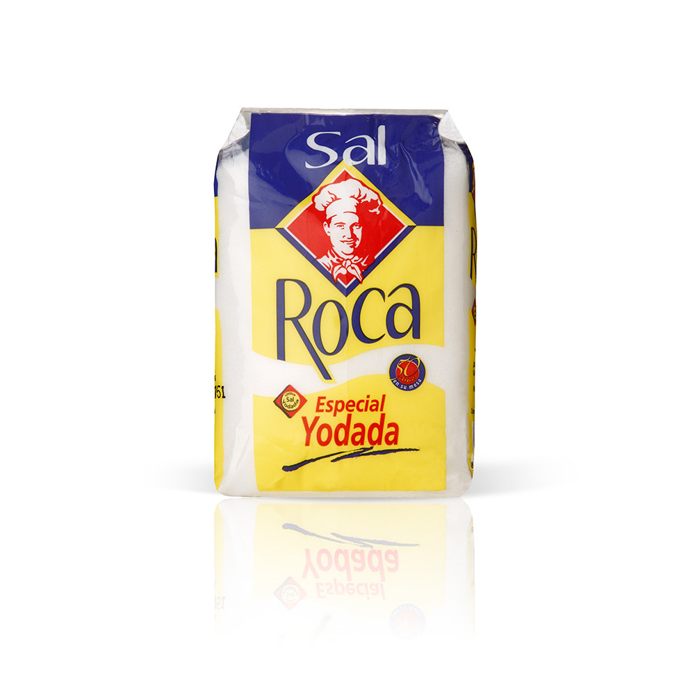 Sal yodada ROCA.