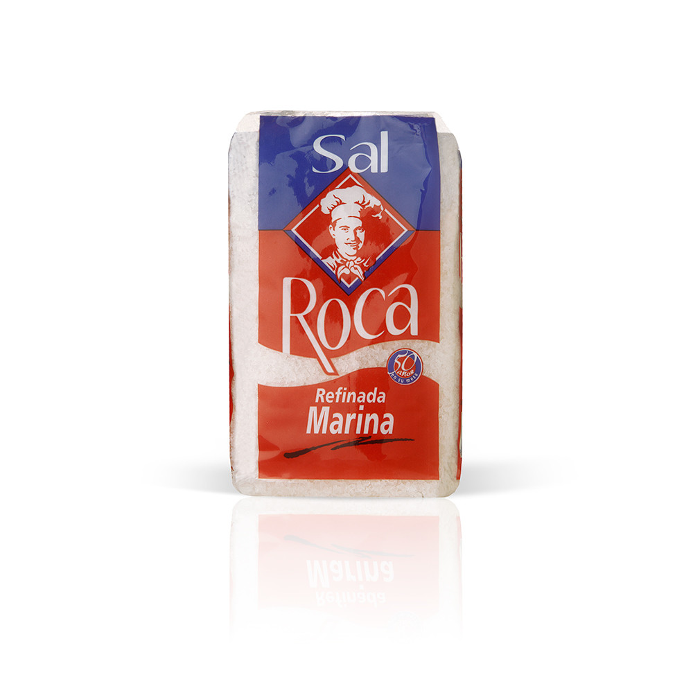 Sal gorda refinada marina ROCA.