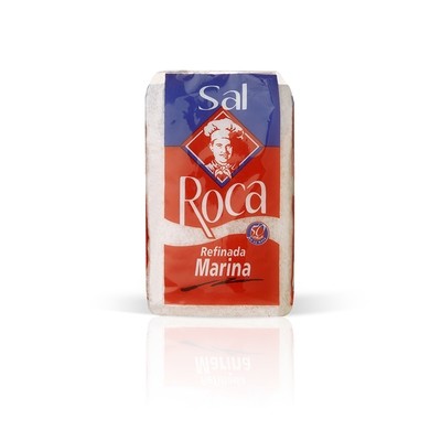 Sal gorda refinada marina ROCA.
