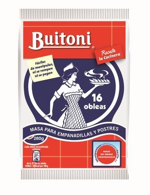 Masa para empanadillas y postres grandes BUITONI.