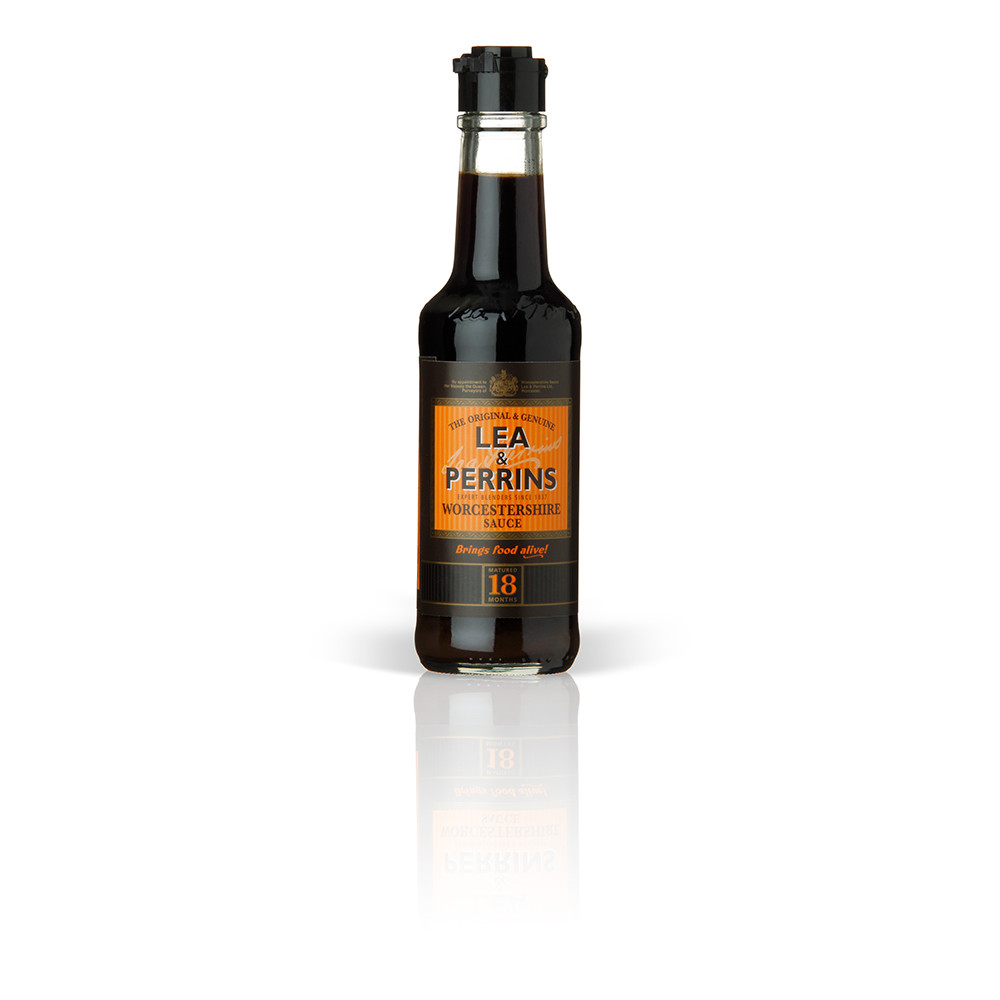Salsa Worcestershire de LEA&amp;PERRINS.