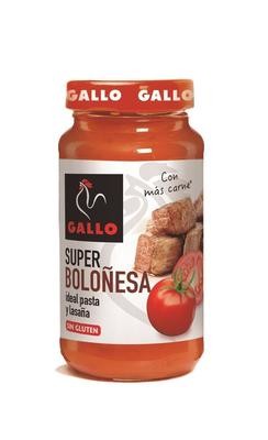 Salsa súper boloñesa GALLO.