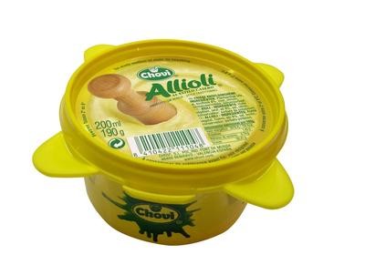 Allioli al estilo casero de CHOVI.