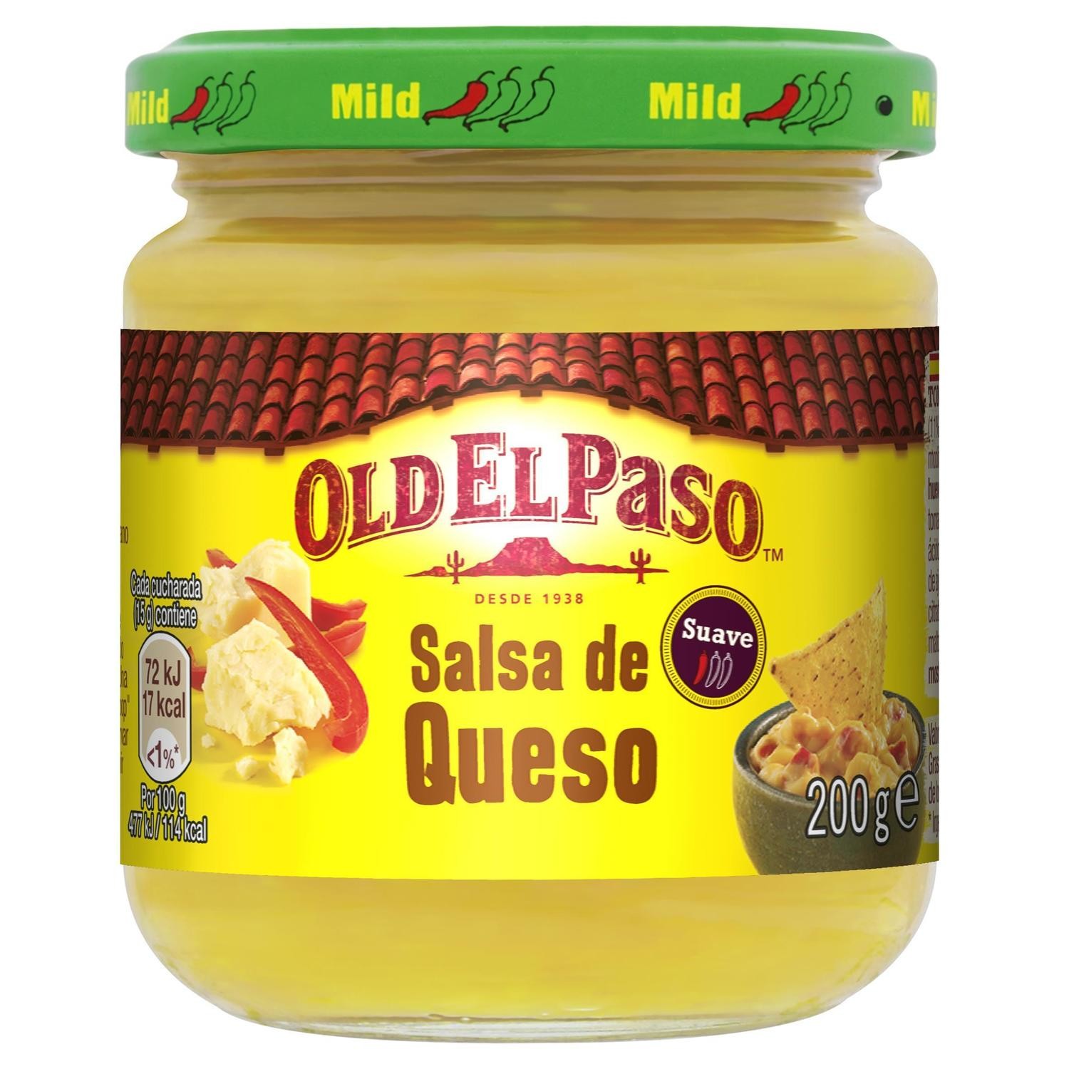 Salsa de queso OLD EL PASO.