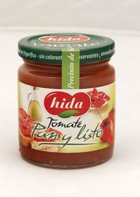 Tomate pan y listo HIDA.