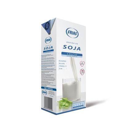 Bebida de soja calcio FRÍAS.
