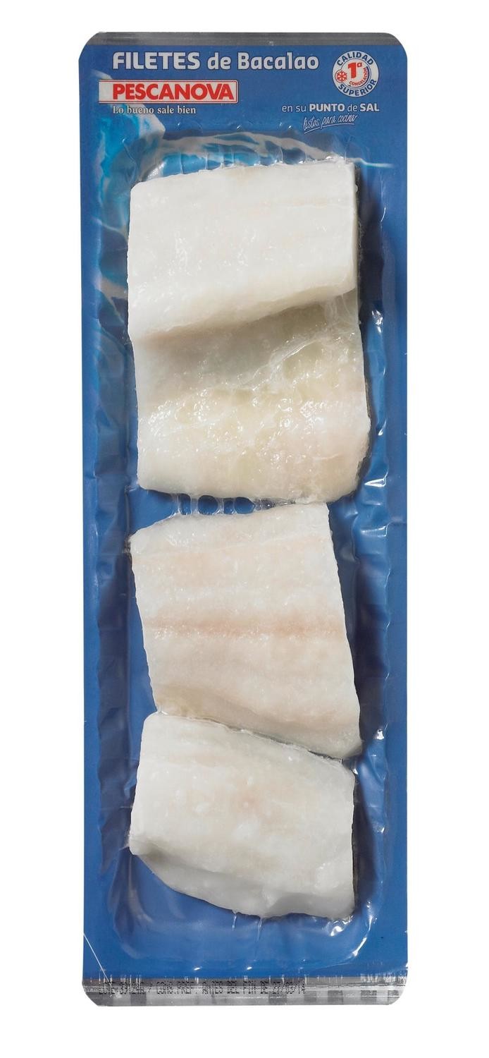 Filetes de bacalao PESCANOVA