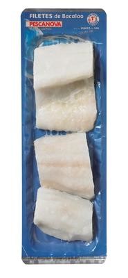 Filetes de bacalao PESCANOVA