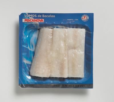 LOMOS DE MERLUZA CONGELADA PESCANOVA 300 GR APROX