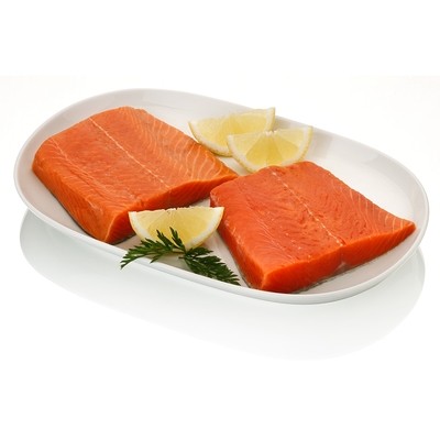 Salmón salvaje.