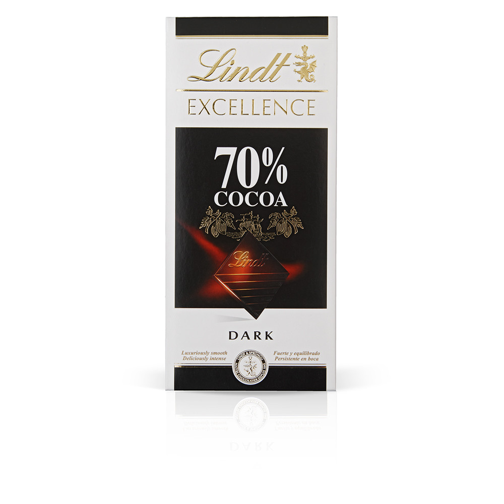 Chocolate Negro 70 % Cacao Lindt