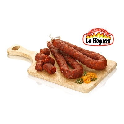 Chorizo casero 100% natural de LA HOGUERA.