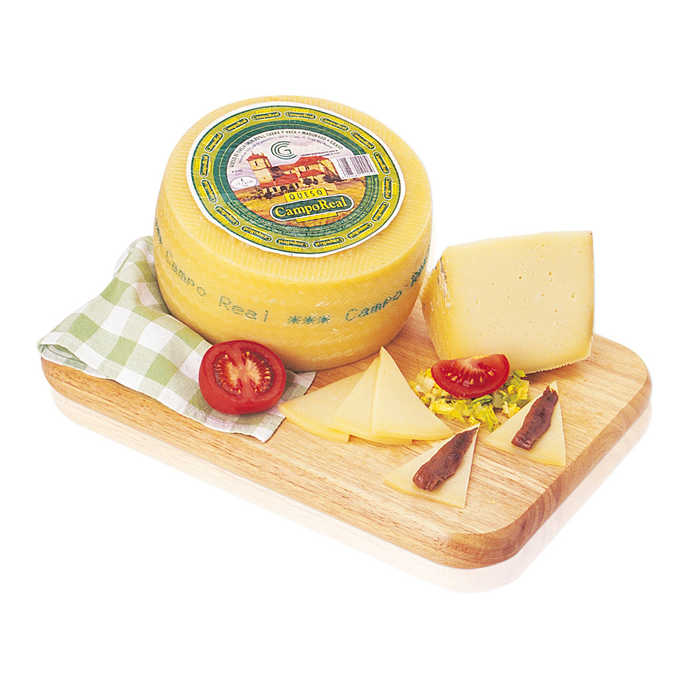 Queso semicurado CAMPO REAL