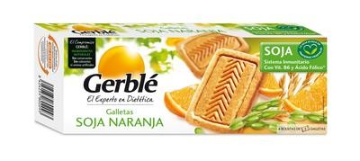 Galletas Soja y Naranja Gerblé 280 Gr