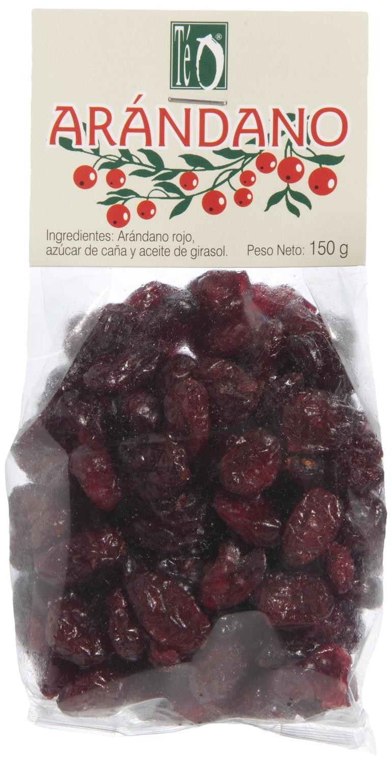 Arándanos rojos con azúcar de caña TÉ O.